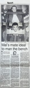 Courier Mail Meninga June 17 1994