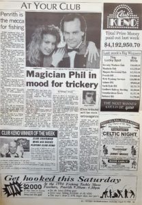 Daily Telegraph Mirror August 10 1994