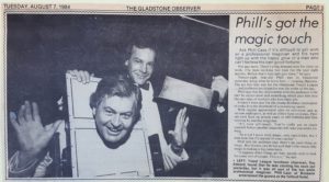 Gladstone Observer August 7th 1984