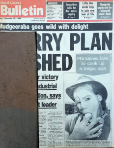 Gold Coast Bulletin February 28 1986