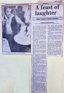 The Weekend Australian April 13 1985