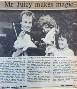 Towoomba Chronicle December 22 1983