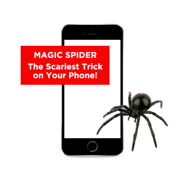 Magic Spider - The Scariest Trick on Your Phone!